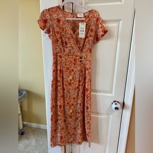 2 for 22! ⭐️ NWT Womens Sienna Sky Floral Dress